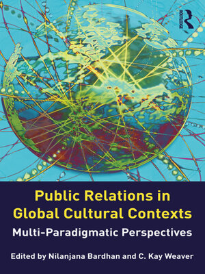cover image of Public Relations in Global Cultural Contexts